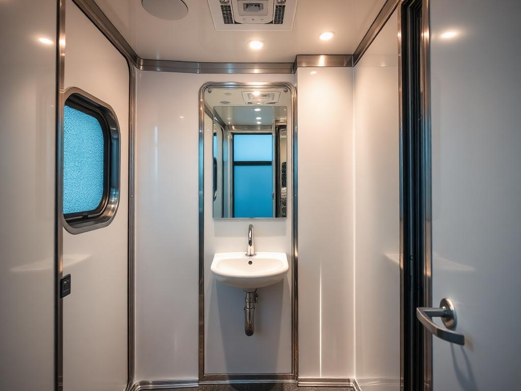 Luxury Restroom Trailers in Bethesda, MD